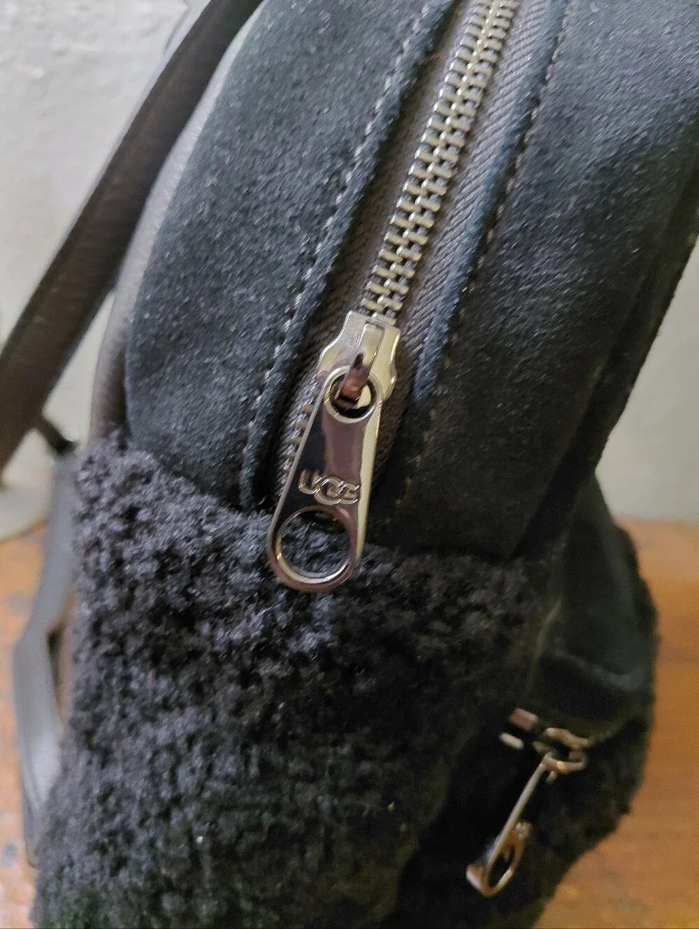 UGG Black Sheep Dannie II Mini Backpack